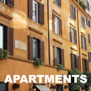Book Apartments in Rome!