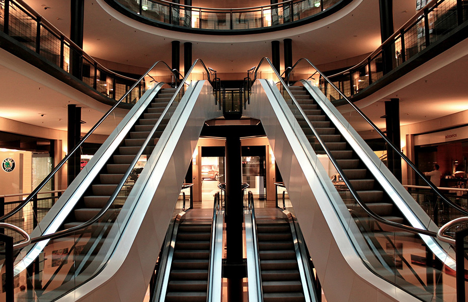 Shopping Malls in Rome